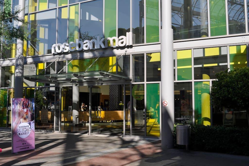 Rosebank Accommodation Johannesburg Luaran gambar
